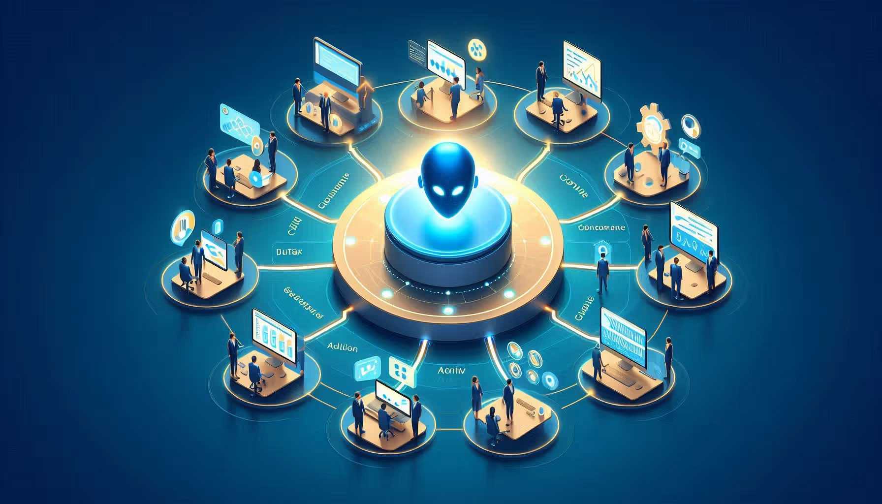 Our Products - AI Control Center