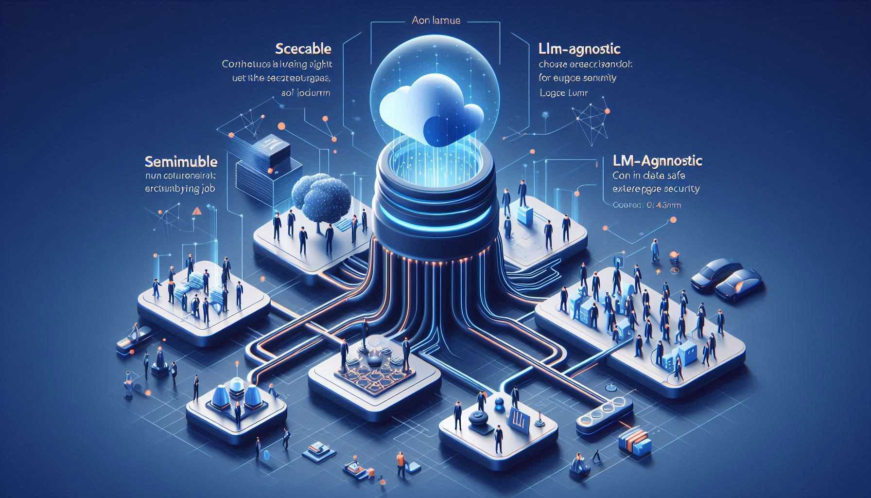 Scalable, Secure, LLM-Agnostic